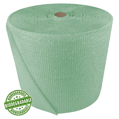 500mm x 6 x 75M Rolls of Green Biodegradable Eco Friendly Bubble Wrap